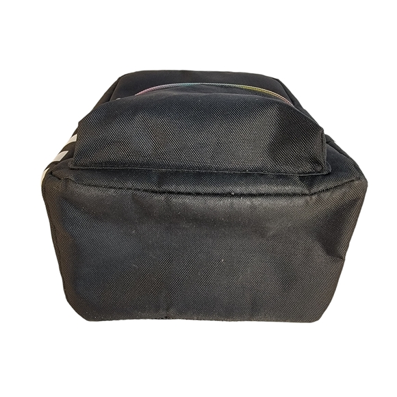 Adidas Metalic Shimmer Rainbow Soft Cooler Lunch Box Bag Bonus Vintage Unicorn - Picture 7 of 15